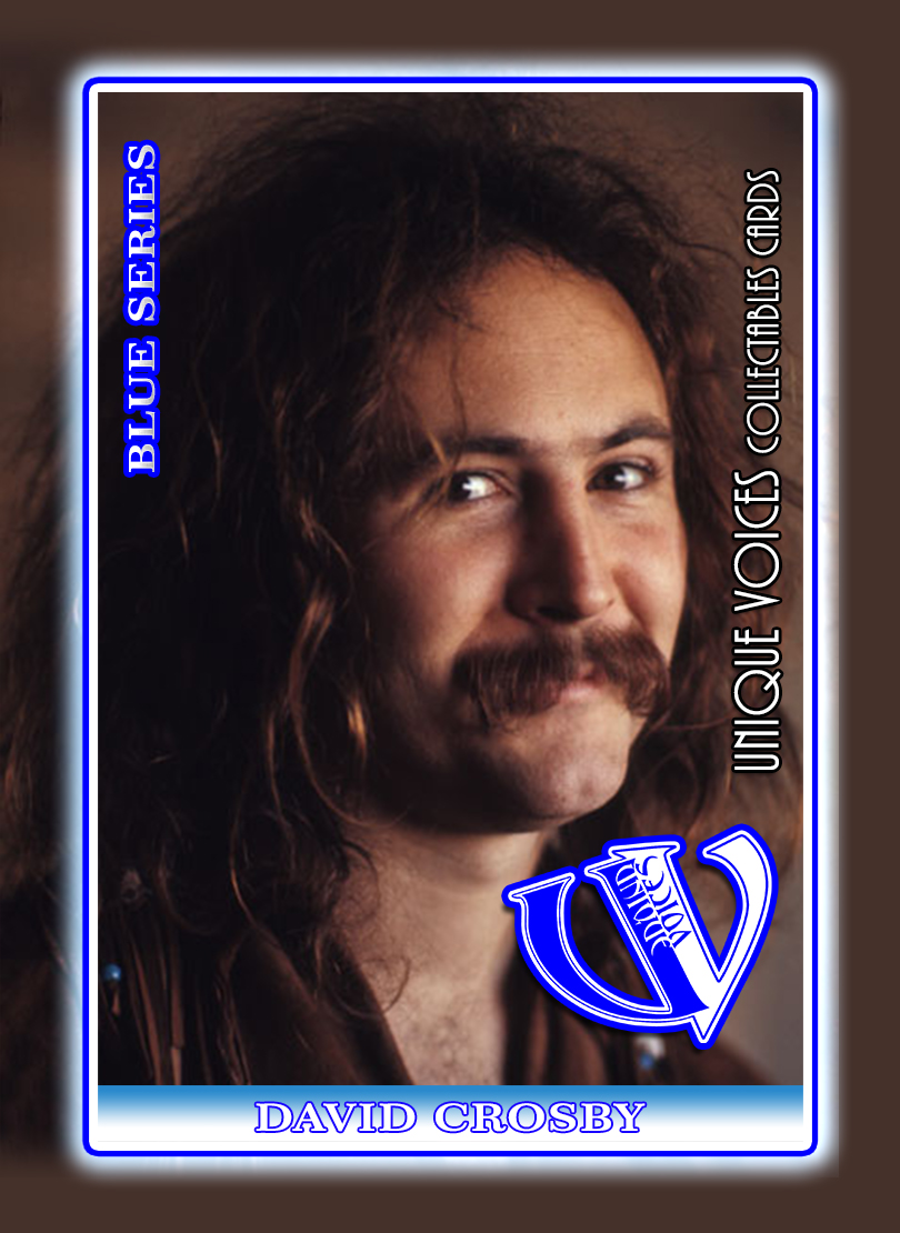 David Crosby Blue Card